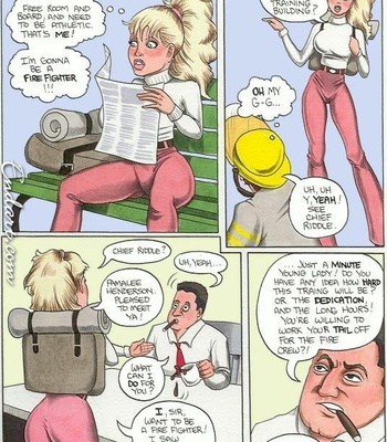 Spanking Pamalee #2 comic porn sex 3