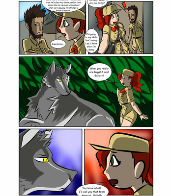 The Zookeeper [ Eng ]  comic porn sex 3