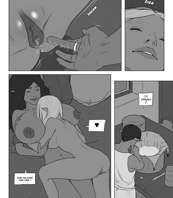 Andromeda Spin Off #3-4 – Noah’s Art comic porn sex 7