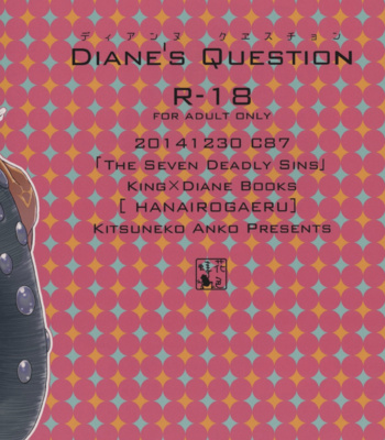 Diane’s Question comic porn sex 2