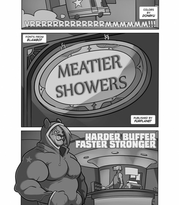 Meatier Showers – Harder Buffer Faster Stronger comic porn sex 9