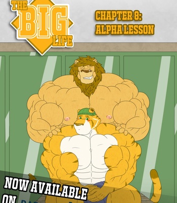 The Big Life 8: alpha lesson comic porn thumbnail 001