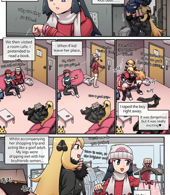 Pokemon Heroines comic porn sex 14