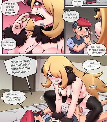 Pokemon Heroines comic porn sex 15