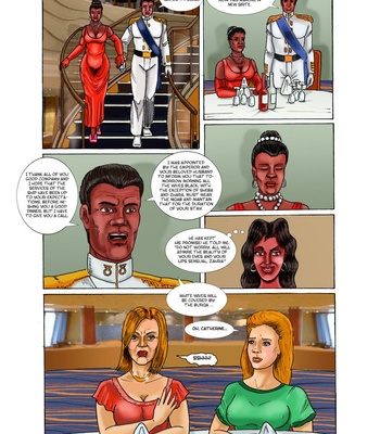 Black Empire New Sirte – The Wedding 1-7 comic porn sex 41