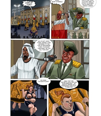 Black Empire New Sirte – The Wedding 1-7 comic porn sex 43