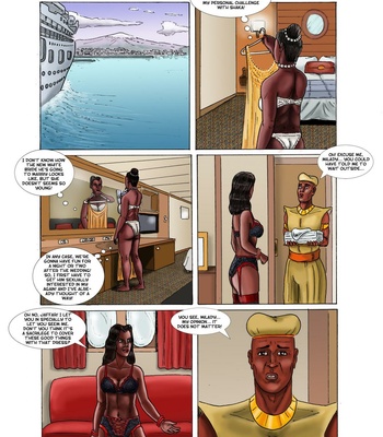 Black Empire New Sirte – The Wedding 1-7 comic porn sex 60