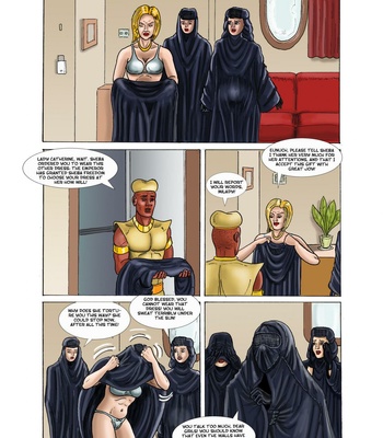 Black Empire New Sirte – The Wedding 1-7 comic porn sex 62