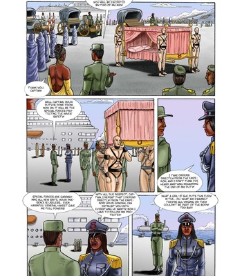 Black Empire New Sirte – The Wedding 1-7 comic porn sex 66