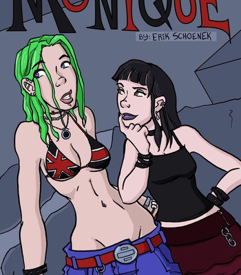Porn Comics - Monique 1 and 2