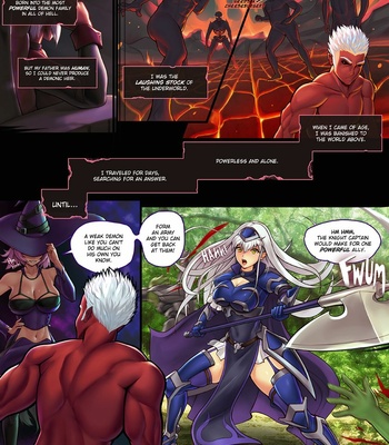 Dominion of Heroes comic porn sex 2