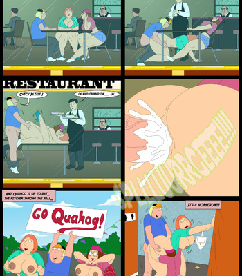 Family Guy: The Incest Episode comic porn sex 17