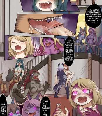 The Beast Inside Part 1 & 2 comic porn sex 46