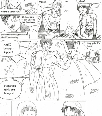 [TheWriteFiction] Dragon Ball NTR 4 – Camping Trip [Ongoing] comic porn sex 2