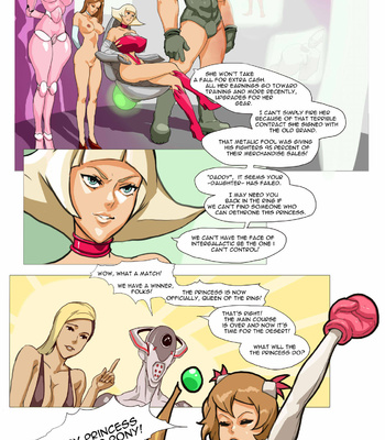 Intergalactic comic 3 – Princess vs Dominatrix comic porn sex 12