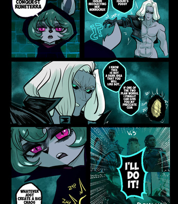 What if? Ruination Chapter 01 comic porn sex 3