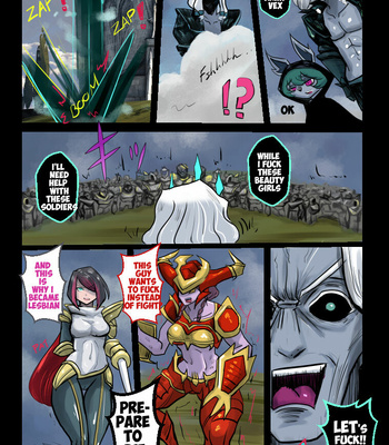 What if? Ruination Chapter 01 comic porn sex 4