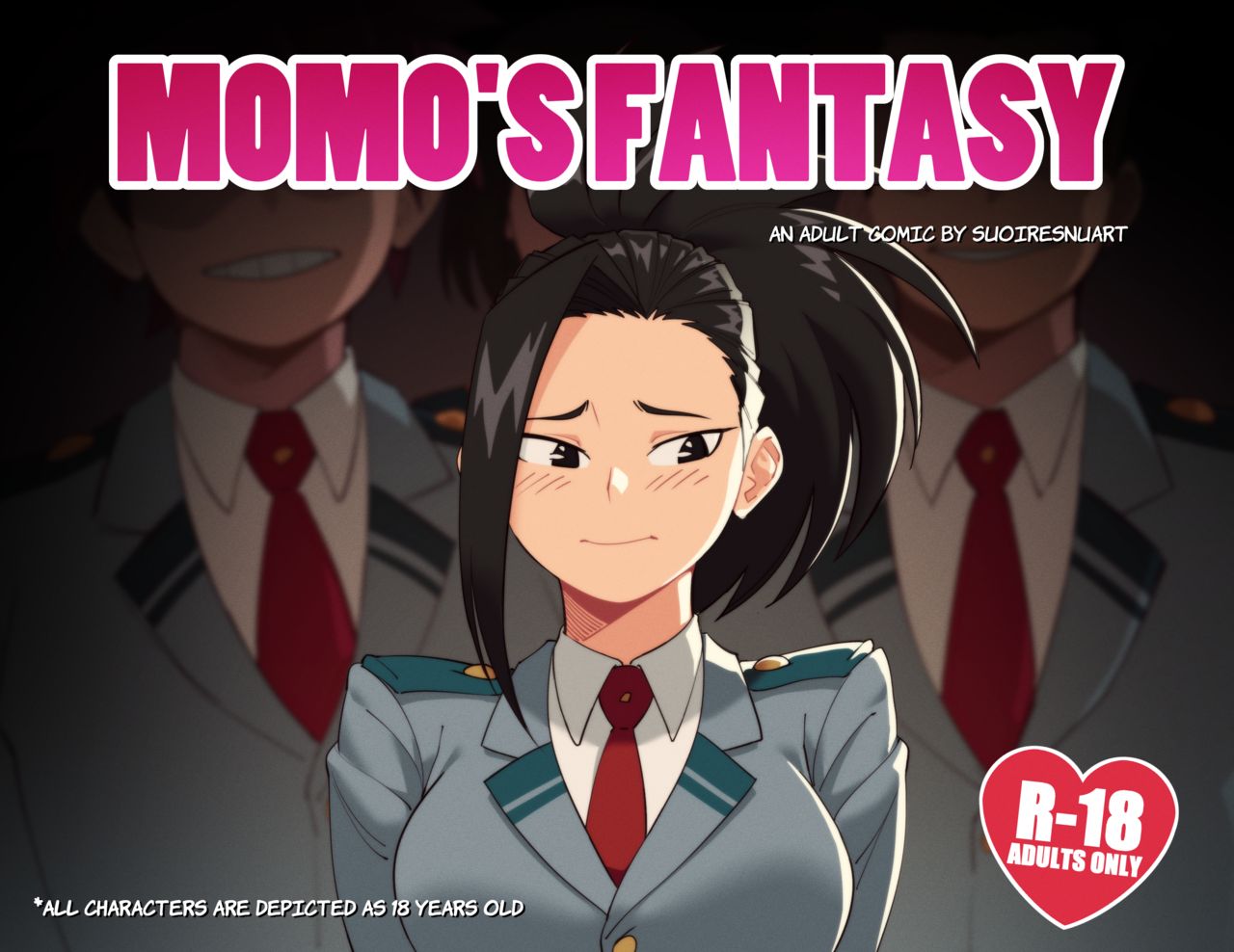 Momos San Xxx Hd - Momo's Fantasy [ English ] comic porn | HD Porn Comics