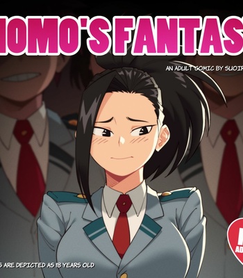 Porn Comics - momo yaoyorozu