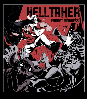 Porn Comics - Helltaker Fanart Madness [ Updated ] 
