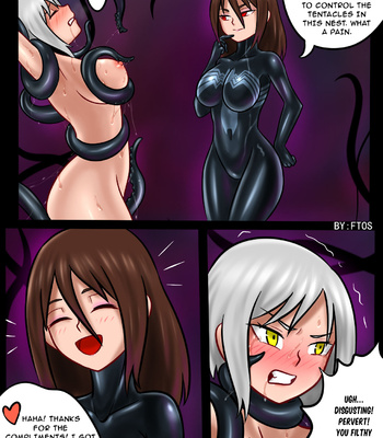 Venom Invasion III comic porn sex 4