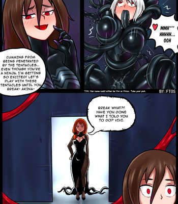 Venom Invasion III comic porn sex 10