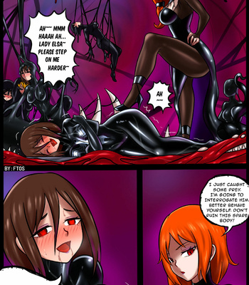 Venom Invasion III comic porn sex 14
