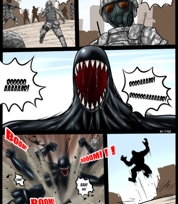 Venom Invasion III comic porn sex 19