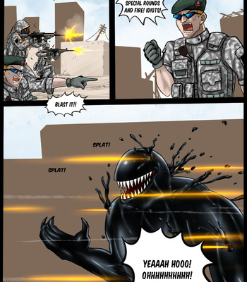 Venom Invasion III comic porn sex 21