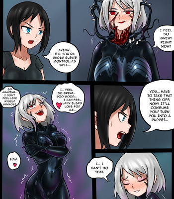 Venom Invasion III comic porn sex 25