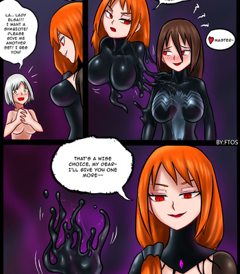 Venom Invasion III comic porn sex 37