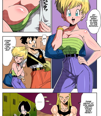 LOVE TRIANGLE Z – Part 1 comic porn sex 4