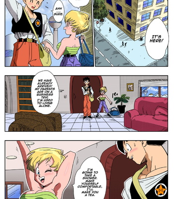 LOVE TRIANGLE Z – Part 1 comic porn sex 5