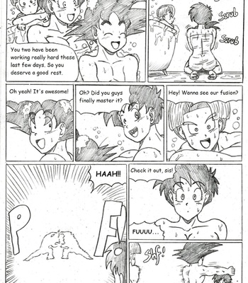[TheWriteFiction] Dragon Ball NTR 6 – An Unconventional Fusion comic porn sex 3