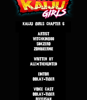Kaiju Girls Chapter 7 comic porn sex 2