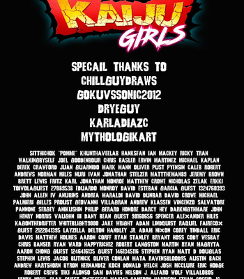 Kaiju Girls Chapter 4 comic porn sex 22