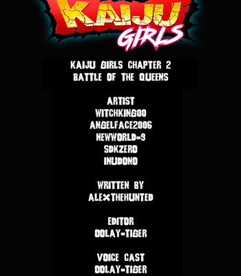 Kaiju Girls Chapter 2 comic porn sex 2