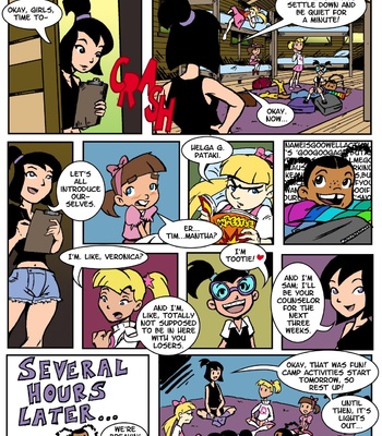 Camp Sherwood comic porn sex 3