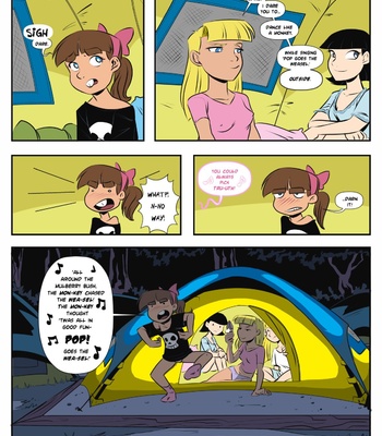 Camp Sherwood comic porn sex 92