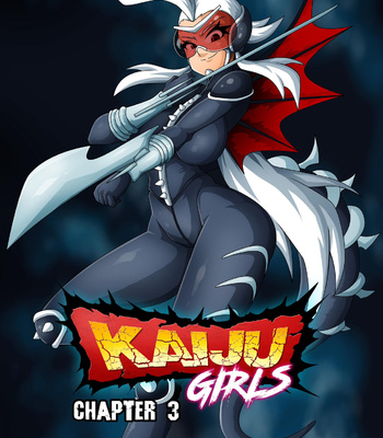 Porn Comics - Kaiju Girls Chapter 3