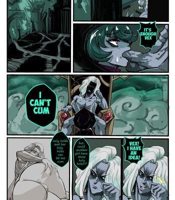 What if? Ruination Chapter 01 ( COLOR ) comic porn sex 3