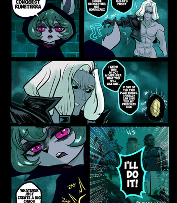 What if? Ruination Chapter 01 ( COLOR ) comic porn sex 4