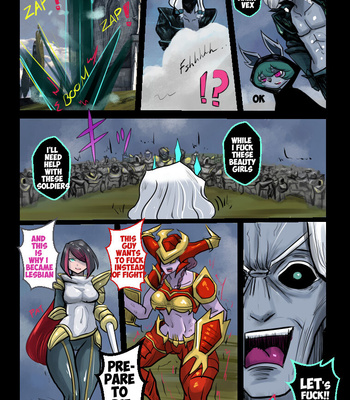 What if? Ruination Chapter 01 ( COLOR ) comic porn sex 5