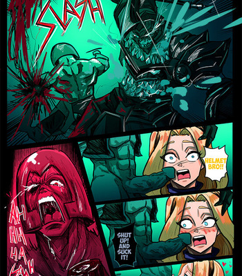 What if? Ruination Chapter 01 ( COLOR ) comic porn sex 14