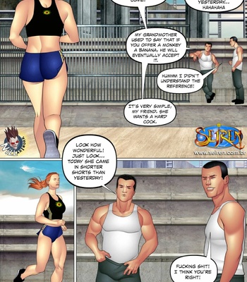 The Sportswoman [Seiren] – 1 – english comic porn sex 24