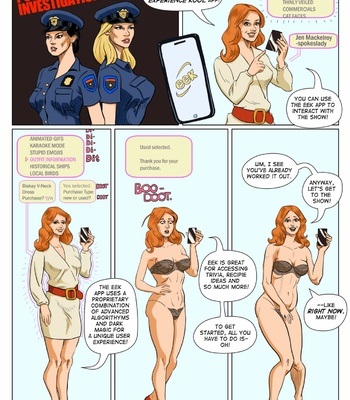 [Legmuscle] Police Investigation! comic porn thumbnail 001
