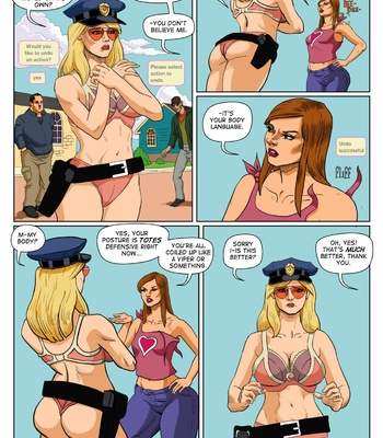 [Legmuscle] Police Investigation! comic porn sex 8