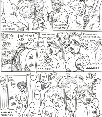 [TheWriteFiction] DRAGON BALL NTR 7 – After Gym Class comic porn sex 4