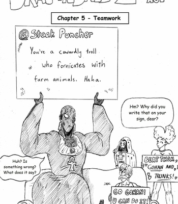 Porn Comics - [TheWriteFiction] Dragonball Z Golden Age – Chapter 5 – Teamwork (Ongoing)