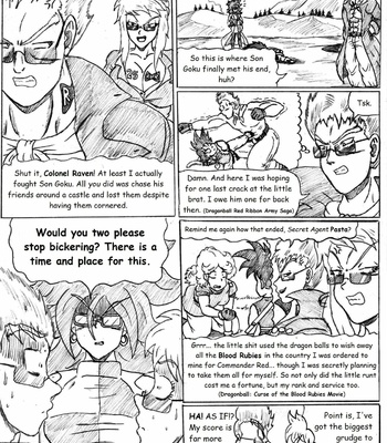 [TheWriteFiction] Dragonball Z Golden Age – Chapter 5 – Teamwork (Ongoing) comic porn sex 3